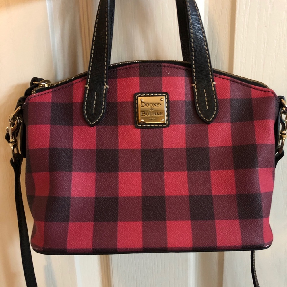 Dooney & Bourke buffalo plaid Crossbody
